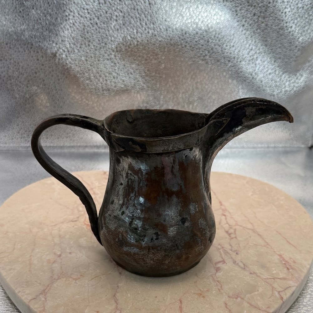 Vintage Brass Metal Pitcher